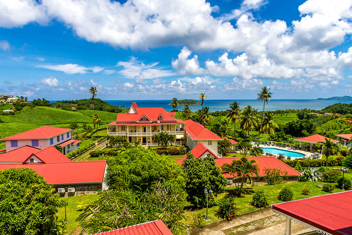 Martinique | Domaine Saint Aubin | Accommodaties > BON travel